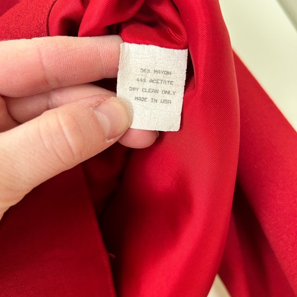 Double D Ranch Red Jacket - Picture 7 of 8